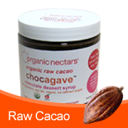 「プレミアム・デザート・シロップ（ロー・カカオ）（アンブロシア株式会社）」の商品画像