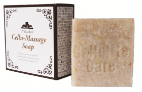 「ナターシャズ・セルマッサージソープ　洗いながら美ラインケア！（美脚、短期集中ダイエット、酵素サプリメントの株式会社エヌ・エス・エス）」の商品画像