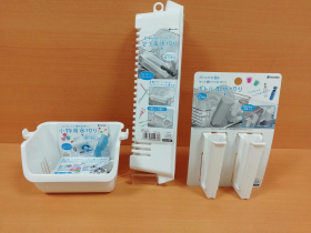 「キッチン水回りお役立ち3点セット（イノマタ化学株式会社）」の商品画像