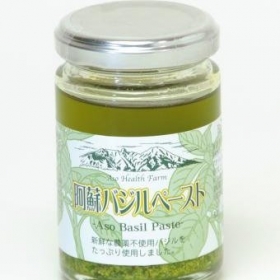 「食品コンクール受賞　阿蘇バジルペースト（九州ムラコレ市場）」の商品画像