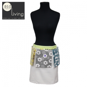 「エー・エス・ディー リビング☆オーガニック ハーフエプロン★マルチパターン（株式会社アモリコ）」の商品画像