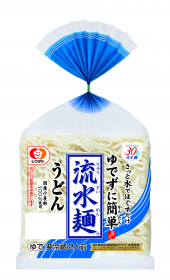 「「流水麺」うどん２人前（シマダヤ株式会社）」の商品画像