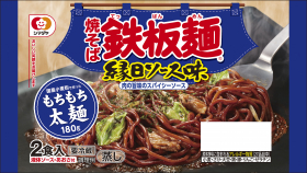 「「鉄板麺」縁日ソース味（シマダヤ株式会社）」の商品画像
