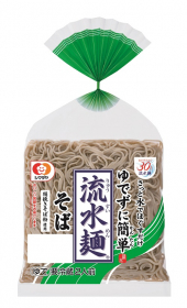 シマダヤ株式会社の取り扱い商品「「流水麺」そば 2人前」の画像