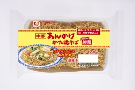 「中華あんかけかた焼きそば細麺（シマダヤ株式会社）」の商品画像