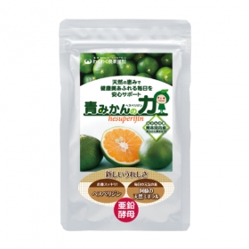 「青みかんの力【阿蘇の天然ミネラル+亜鉛酵母】（わくわく倶楽部株式会社）」の商品画像