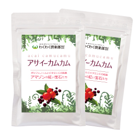 「アサイーカムカム（わくわく倶楽部株式会社）」の商品画像