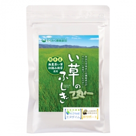 「い草のふしぎ【N-ZYME＋肝サポート】（わくわく倶楽部株式会社）」の商品画像