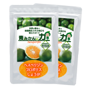 「青みかんの力【プロポリス+しょうが】（わくわく倶楽部株式会社）」の商品画像