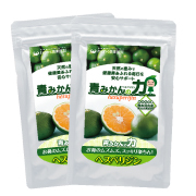 「青みかんの力（わくわく倶楽部株式会社）」の商品画像