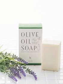 「キヨエまるごと石けん１００ｇ  【ラベンダー・グレープフルーツ・ユーカリ】（株式会社バロックス）」の商品画像