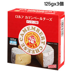 カマンベールチーズ（デンマーク産）の口コミ（クチコミ）情報の商品写真