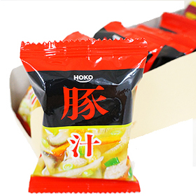 豚汁（フリーズドライスープ）の口コミ（クチコミ）情報の商品写真