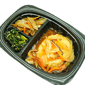 豆腐バーグセット＜冷凍おかず＞の口コミ（クチコミ）情報の商品写真