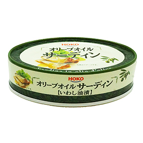 オリーブオイルサーディン（いわし油漬）の口コミ（クチコミ）情報の商品写真