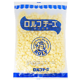 ダイスチーズ　1ｋｇ（8ｍｍ角）の口コミ（クチコミ）情報の商品写真