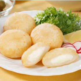 チーズ入ポテトもち1袋(20個入)　の商品画像