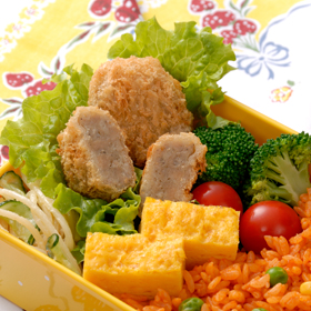 「ちびっ子ハンバーグ風カツ（株式会社宝幸（ほうこう）／日本ハムグループ）」の商品画像