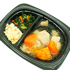 鶏肉と彩り野菜煮セット＜冷凍おかず＞の口コミ（クチコミ）情報の商品写真