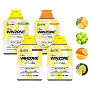 WINZONE エナジージェル 4袋セット（全風味）の商品画像