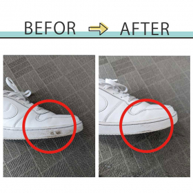 「WASHLY　スニーカー＆上履き用【泡クリーナー】（トキハ産業株式会社）」の商品画像の3枚目