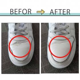 「WASHLY　スニーカー＆上履き用【泡クリーナー】（トキハ産業株式会社）」の商品画像の4枚目