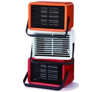 コンパクトセラミックファンヒーター バケット（Bucket）の商品画像