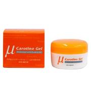 「&mu;(ミューシリーズ) カロチーノジェル/保湿ジェル美容液 ミニサイズ （株式会社ジェーピーツーワン）」の商品画像