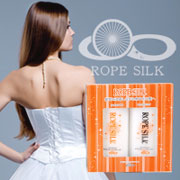 「憧れストレートヘアに♪ロープシルクシャンプー＆トリートメント【トラベルサイズ】（株式会社DA・ＤＡ）」の商品画像