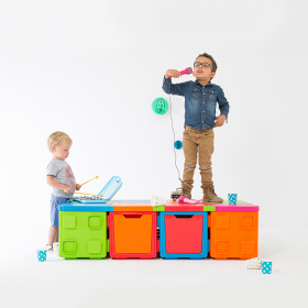 「chillafish ブロックBOX　＆　ボックストップ（リトルプリンセス）」の商品画像の2枚目
