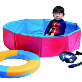 フォールディング・キッズプールの口コミ（クチコミ）情報の商品写真