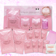 トゥインクル・ビー チェリッシュトライアルセット<毛穴ケアトライアルセット>の商品画像