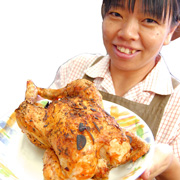 「黄金の幸せ手作りローストチキンお家で焼くキット（小豆島お肉の山下屋（山下食鳥合資会社））」の商品画像