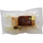 「讃岐こめ豚使用！オリーブ燻製手造りベーコン（ブロック）＜250ｇ＞（小豆島お肉の山下屋（山下食鳥合資会社））」の商品画像