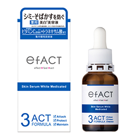エファクト　スキンセラム ホワイト〈薬用美白美容液〉【医薬部外品】の商品画像