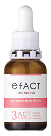 「エファクト　スキンセラム　モイストリンクル（株式会社スタイリングライフ・ホールディングス BCL カンパニー）」の商品画像