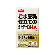 ごま豆乳仕立てのみんなのみかたDHAの商品画像