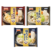 「テーブルマークの鍋うどん3種（テーブルマーク株式会社）」の商品画像