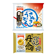 冷凍うどん2種の商品画像