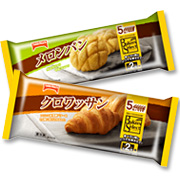 【ベーカーズセレクト】クロワッサン&times;メロンパンの商品画像