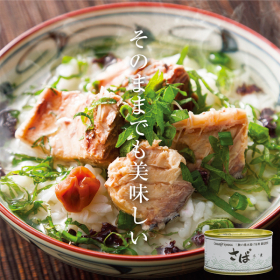 さば缶お試しセット4缶セット（水煮4缶）の商品画像