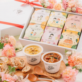 【野菜をMOTTO】ちびまる子ちゃん限定パッケージ スープ6個セットの口コミ（クチコミ）情報の商品写真