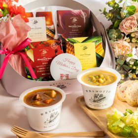 【母の日ギフト】野菜をMOTTO レンジで1分ゴロっと野菜スープの商品画像