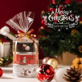 ツナ缶&times;クリスマス3缶セットの商品画像