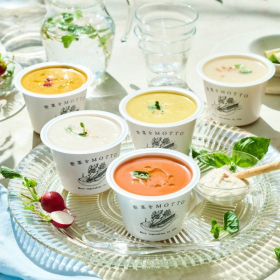 【野菜をMOTTO】冷たいスープ6個セットの口コミ（クチコミ）情報の商品写真