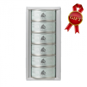 水煮（ソリッド）6缶セットの商品画像