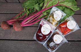 モンマルシェ株式会社の取り扱い商品「野菜をMotto!! 静岡こだわり野菜ピクルス　バラエティ4袋セット」の画像