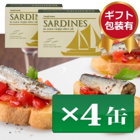 モンマルシェ株式会社の取り扱い商品「国産オイルサーディン　4缶」の画像