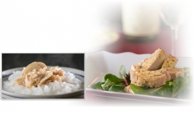 「ツナ缶・オーシャンプリンセスホワイトツナ（モンマルシェ株式会社）」の商品画像の2枚目