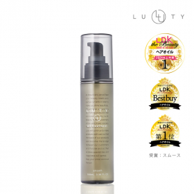 株式会社フォーサイスの取り扱い商品「ルーティー ヘアオイル スムース / モイスト 100ml」の画像